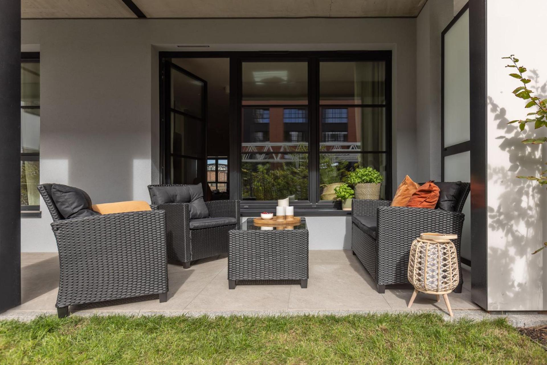 Solidarnosc Three Bedrooms & Garden Apartment Gdańsk Exterior foto