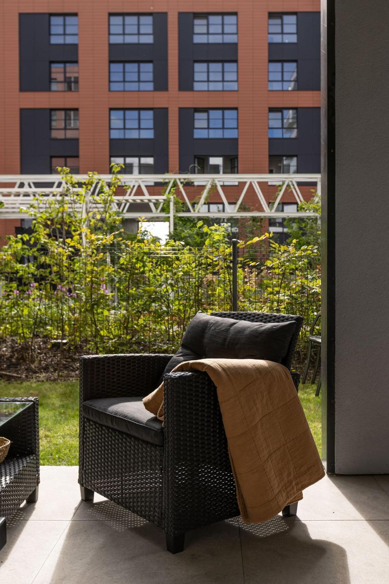 Solidarnosc Three Bedrooms & Garden Apartment Gdańsk Exterior foto